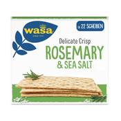 Wasa Knäckebrot Tasty Snacks Crisp Rosmarin Vergleich