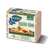 Wasa Knäckebrot Roggen Dünn Vergleich