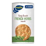 Wasa Tasty Snacks French Herbs