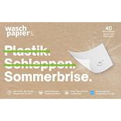 Waschpapier Sommerbrise Vergleich