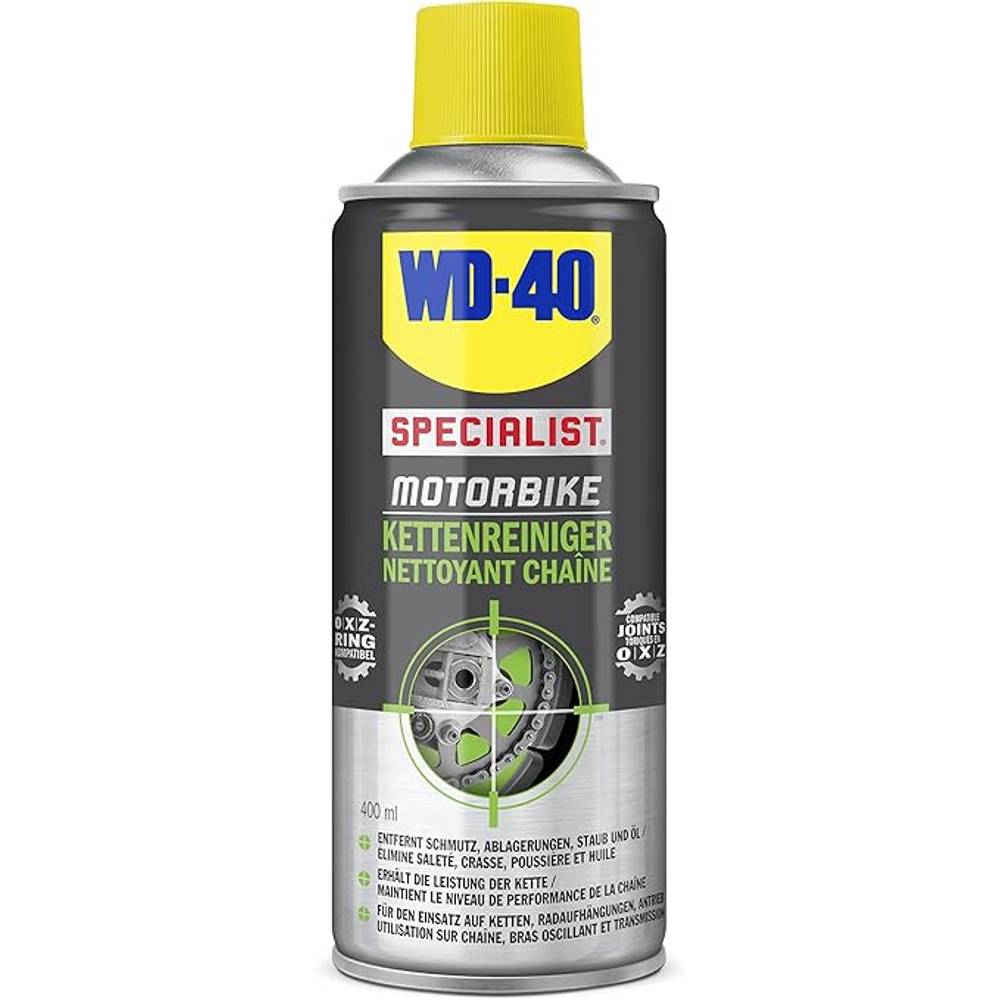 Wunderbar Wd 40 Kettenreiniger Ebenbild