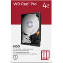 WD Red Pro 4 TB NAS 3.5" Interne Festplatte