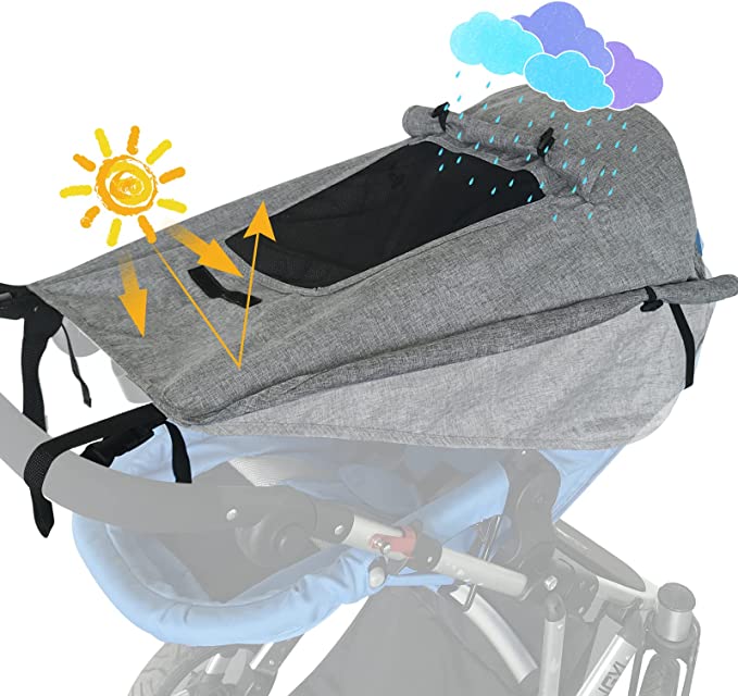 Universal Sonnensegel Sonnenschutz Kinderwagen