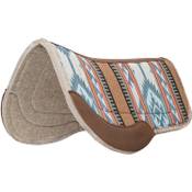 Weaver Leather Herculon Trail Schabracke mit Wollfilz-Unterseite Vergleich