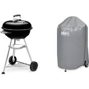 Weber 1221004 Holzkohlegrill Compact
