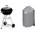 Weber 1221004 Holzkohlegrill Compact