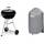 Weber 1221004 Holzkohlegrill Compact