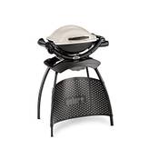 Weber Q1000 Gasgrill mit Stand Vergleich