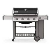 Weber Genesis II E-410 GBS Vergleich