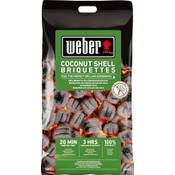 Weber Grill-Briketts aus Kokosnussschalen Vergleich