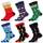 Wecibor Bunte Socken