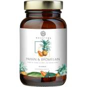 Wecology Papain & Bromelain Kapseln Vergleich