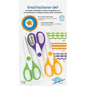 Wedo 771933 Kreativscheren Set