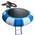 Wedsfc Aufblasbares Wassertrampolin