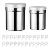 Wefinest Edelstahl-Streuer Vergleich