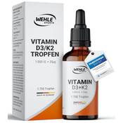Wehle Sports Vitamin D3 K2 Tropfen