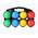 Weible Spiele Boccia-Set 010202