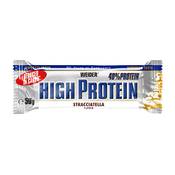 Weider Low Carb High Protein Eiweißriegel Stracciatella Vergleich