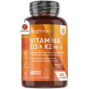 Weightworld Vitamin D3+K2 MK-7 Vergleich
