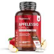 WeightWorld Apfelessig Kapseln