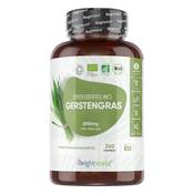 Weightworld Bio Gerstengras Kapseln Vergleich