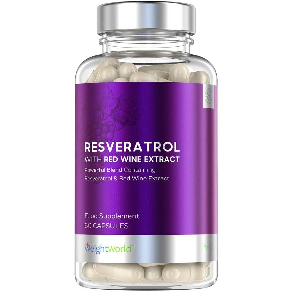 Resveratrol-Kapseln Test & Vergleich » Top 16 im Januar 2024