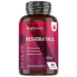 Resveratrol-Kapseln Test & Vergleich: Top 10