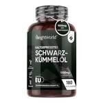 Weightworld Schwarzkümmelöl Kapseln