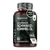Weightworld Schwarzkümmelöl Kapseln Vergleich