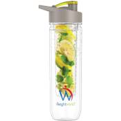 WeightWorld Wasserflasche mit Fruchteinsatz Vergleich
