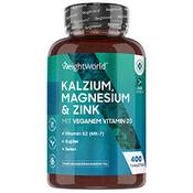 Weightworld Kalzium, Magnesium & Zink Vergleich