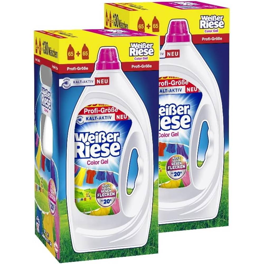 Top 10 Weißer Riese Waschmittel: Test & Vergleich