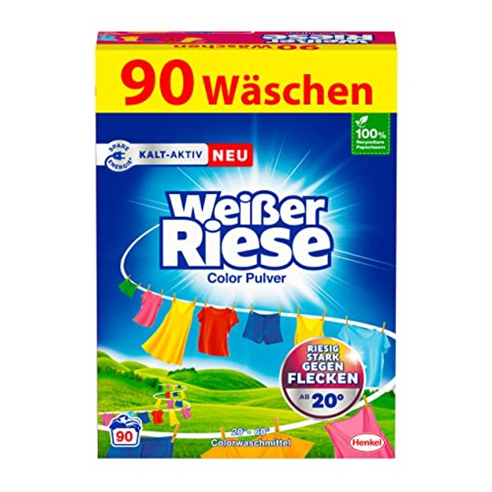 Top 10 Weißer Riese Waschmittel: Test & Vergleich