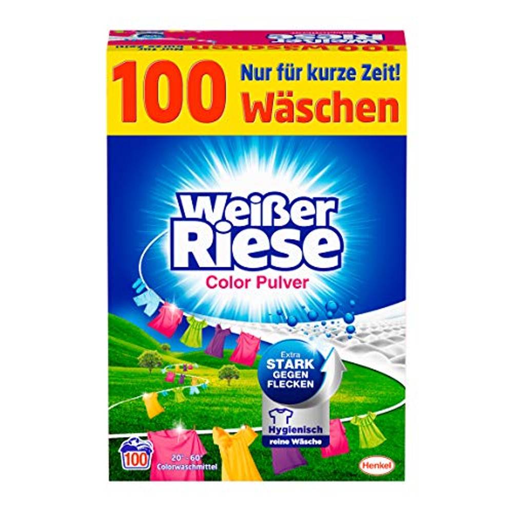 Top 10 Weißer Riese Waschmittel: Test & Vergleich