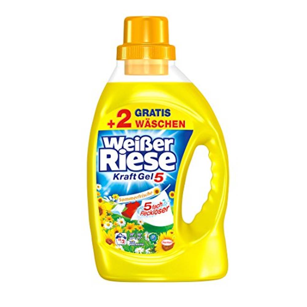 Top 10 Weißer Riese Waschmittel: Test & Vergleich