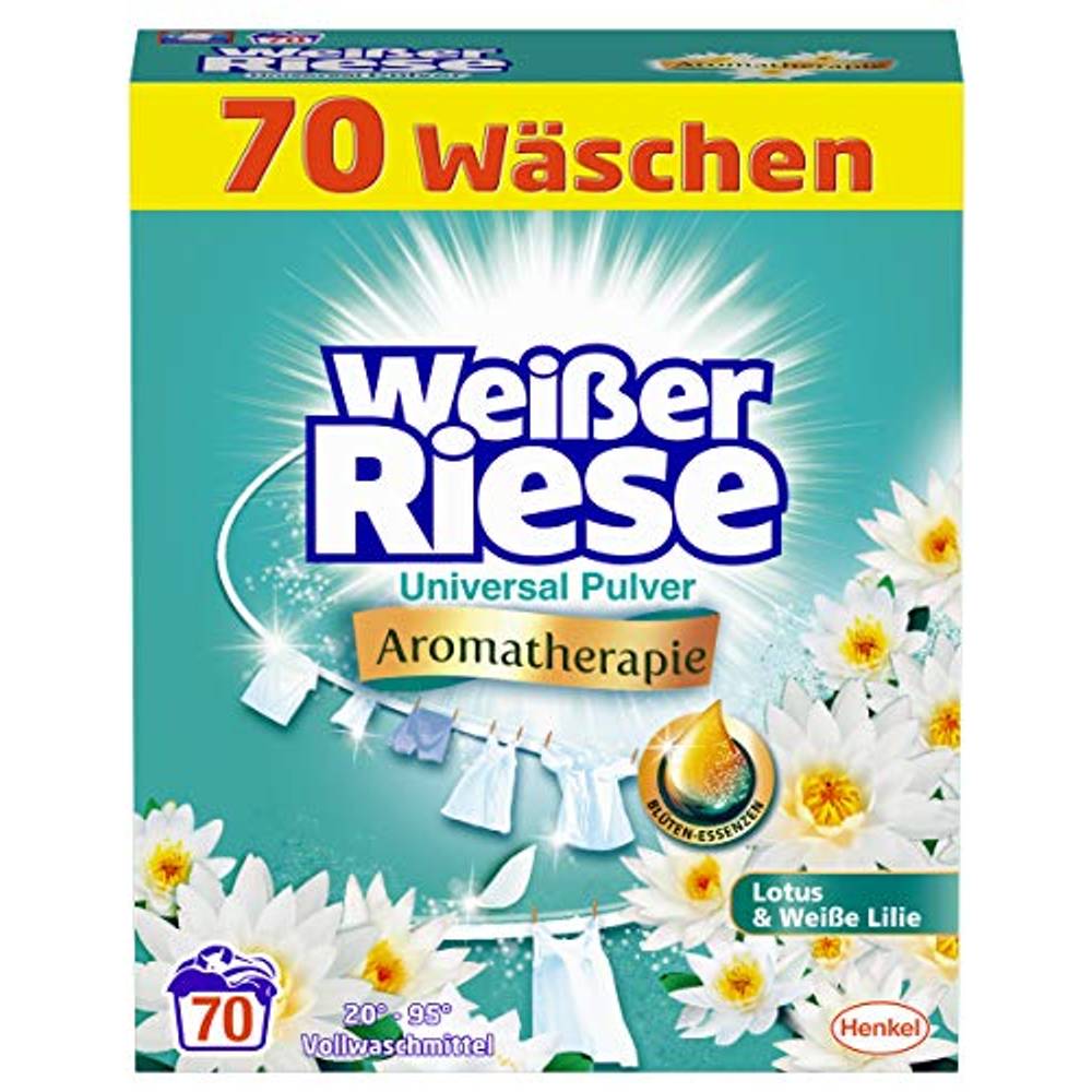 Top 10 Weißer Riese Waschmittel: Test & Vergleich