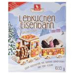 Weiss Lebkuchen Eisenbahn