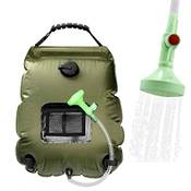 Weiyii Solar Duschtasche Vergleich