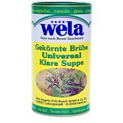 Wela Gekörnte Brühe Universal Klare Suppe