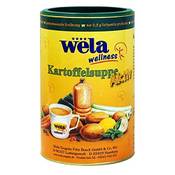Wela Kartoffelsuppe aktiv Vergleich