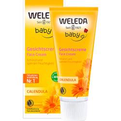 Weleda baby Gesichtscreme Calendula