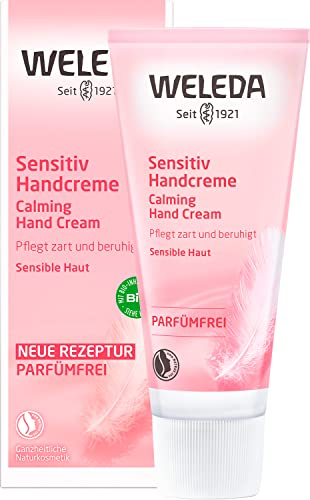 YOPE Handcreme Ingwer & Sandelholz – 98% Natürliche Inhaltsstoffe, Mit Sheabutter, Vegan, 2x100 Ml