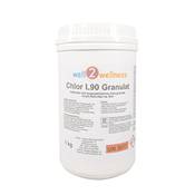 Well2wellness Chlor L90 Granulat Vergleich