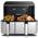 WELLENT 2600W 10-in-1 Heißluftfritteuse