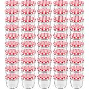 Wellgro Einmachgläser mit Schraubdeckel