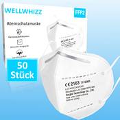 Wellwhizz Premium FFP2 Masken Vergleich