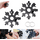 Wellxunk Schneeflocken Multi-Tool