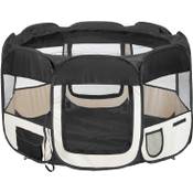 TecTake Welpenlaufstall