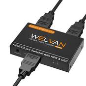 WELVAN HDMI-Splitter Vergleich