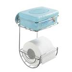 WENKO Turbo-Loc Toilettenpapierhalter